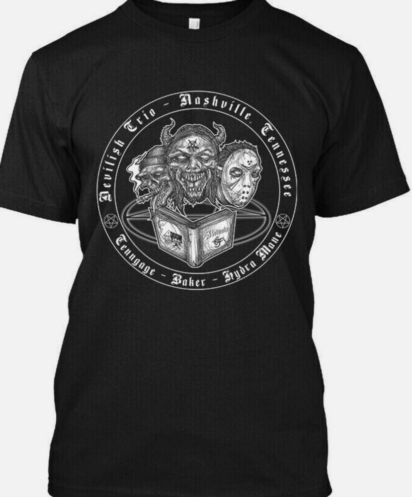 Devilish Trio American Musician Graphic Art Retro T-Shirt Size S-5XL Unisex T-Shirt XXXXL
Devilish Trio American Musician Graphic Art Retro T-Shirt Size S-5XL Unisex T-Shirt XXXXL