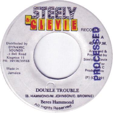 7inch Record BERES HAMMOND - Double Trouble NONE Steely & Clevie 1991 Jamaica Reggae, Ska & Dub Used
7inch Record BERES HAMMOND - Double Trouble NONE Steely & Clevie 1991 Jamaica Reggae, Ska & Dub Used