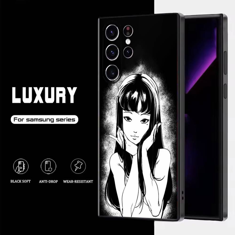 T-Tomie K-Kawakami Phone Case For Samsung S25,S24,S23,S22,S21,S20,S10,Ultra,Plus,Lite,FE,Soft Silicone Black Cover SamsungS24FE
T-Tomie K-Kawakami Phone Case For Samsung S25,S24,S23,S22,S21,S20,S10,Ultra,Plus,Lite,FE,Soft Silicone Black Cover SamsungS24FE