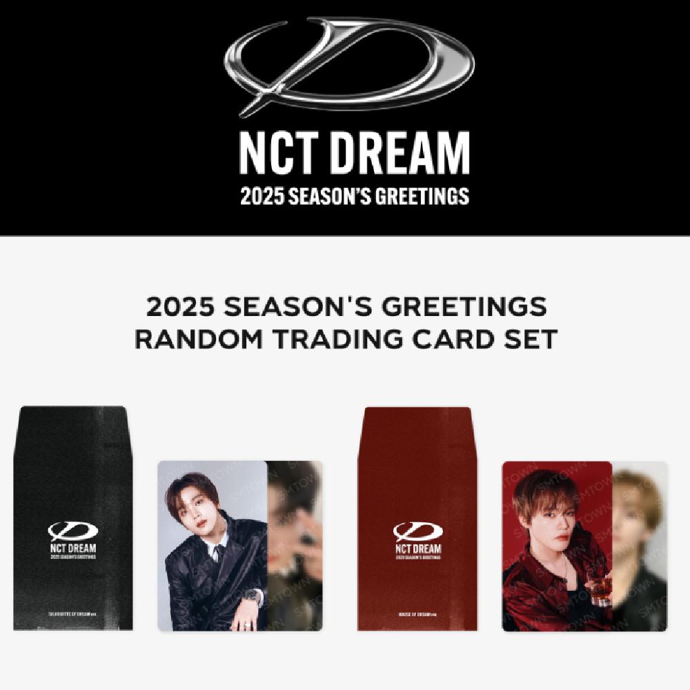 Предварительный заказ NCT DREAM 2025 Сезонные приветствия Случайная коллекционная карточка A ver. Random 1 pack
Предварительный заказ NCT DREAM 2025 Сезонные приветствия Случайная коллекционная карточка A ver. Random 1 pack