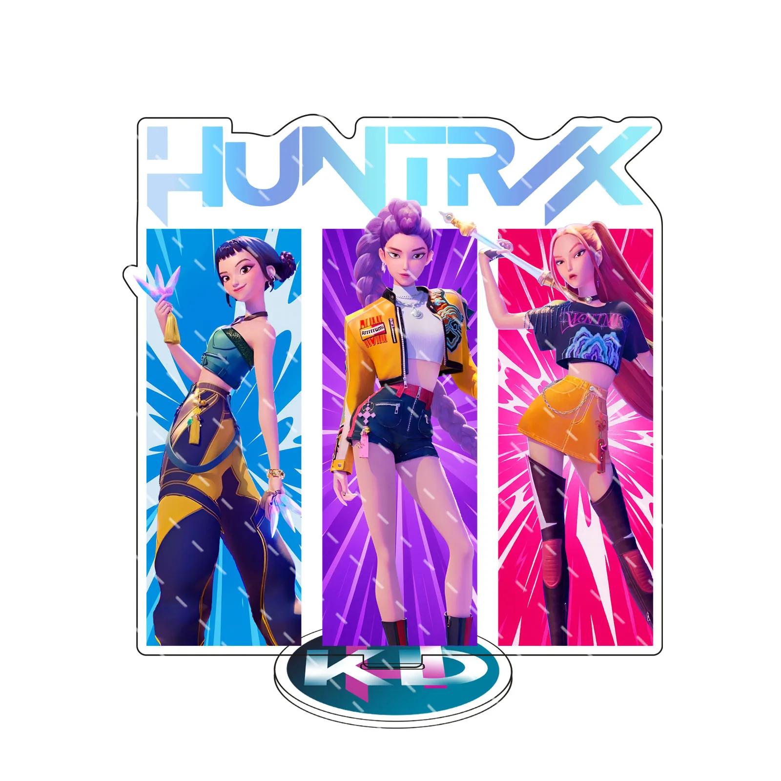 KPop Demon Hunters Rumi Mira Zoe Acrylic KeyChain Standing Plates Backpack Decoration Pendant Ornament Accessories Toy Carry Mini Lightweight Portable as picture
KPop Demon Hunters Rumi Mira Zoe Acrylic KeyChain Standing Plates Backpack Decoration Pendant Ornament Accessories Toy Carry Mini Lightweight Portable as picture