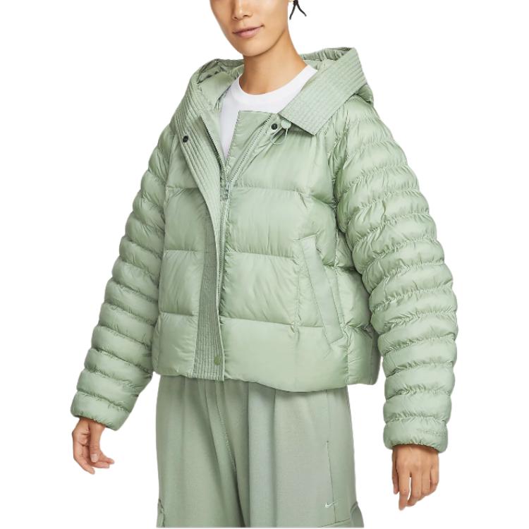 Nike Therma-Fit Sportswear Swoosh Puffer Primaloft® Solid Outdoor Casual Sports Zip-Up Hooded Warm Jacket Women jackets Horizon-Green FB8730-370 S
Nike Therma-Fit Sportswear Swoosh Puffer Primaloft® Solid Outdoor Casual Sports Zip-Up Hooded Warm Jacket Women jackets Horizon-Green FB8730-370 S