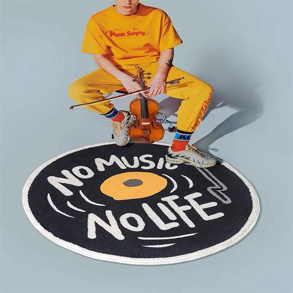 NO MUSIC NO LIFE Круглый Винтажный CD Ковер Дверные Коврики Мягкие Пушистые Коврики для Гостиной Ковры для Современной Спальни Прикроватный Коврик с Принтом 60x60cm
NO MUSIC NO LIFE Круглый Винтажный CD Ковер Дверные Коврики Мягкие Пушистые Коврики для Гостиной Ковры для Современной Спальни Прикроватный Коврик с Принтом 60x60cm