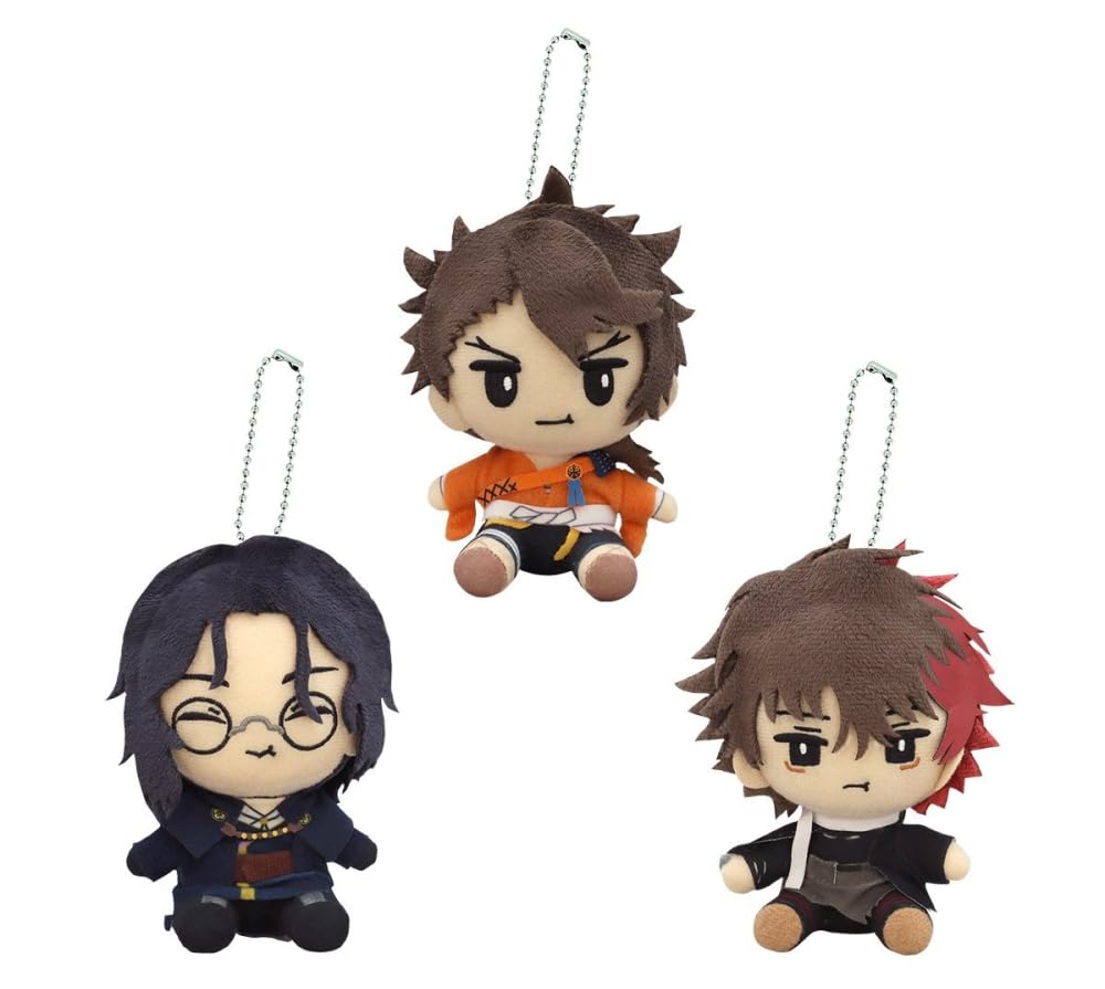 Minna no Kuji Touken Ranbu ONLINE Jin 10-я годовщина E приз Полный набор из 3-х фигур Но Ками Нанкай Таро Хизен ~Noodle Stopper s Go~ (Муцу
Minna no Kuji Touken Ranbu ONLINE Jin 10-я годовщина E приз Полный набор из 3-х фигур Но Ками Нанкай Таро Хизен ~Noodle Stopper s Go~ (Муцу