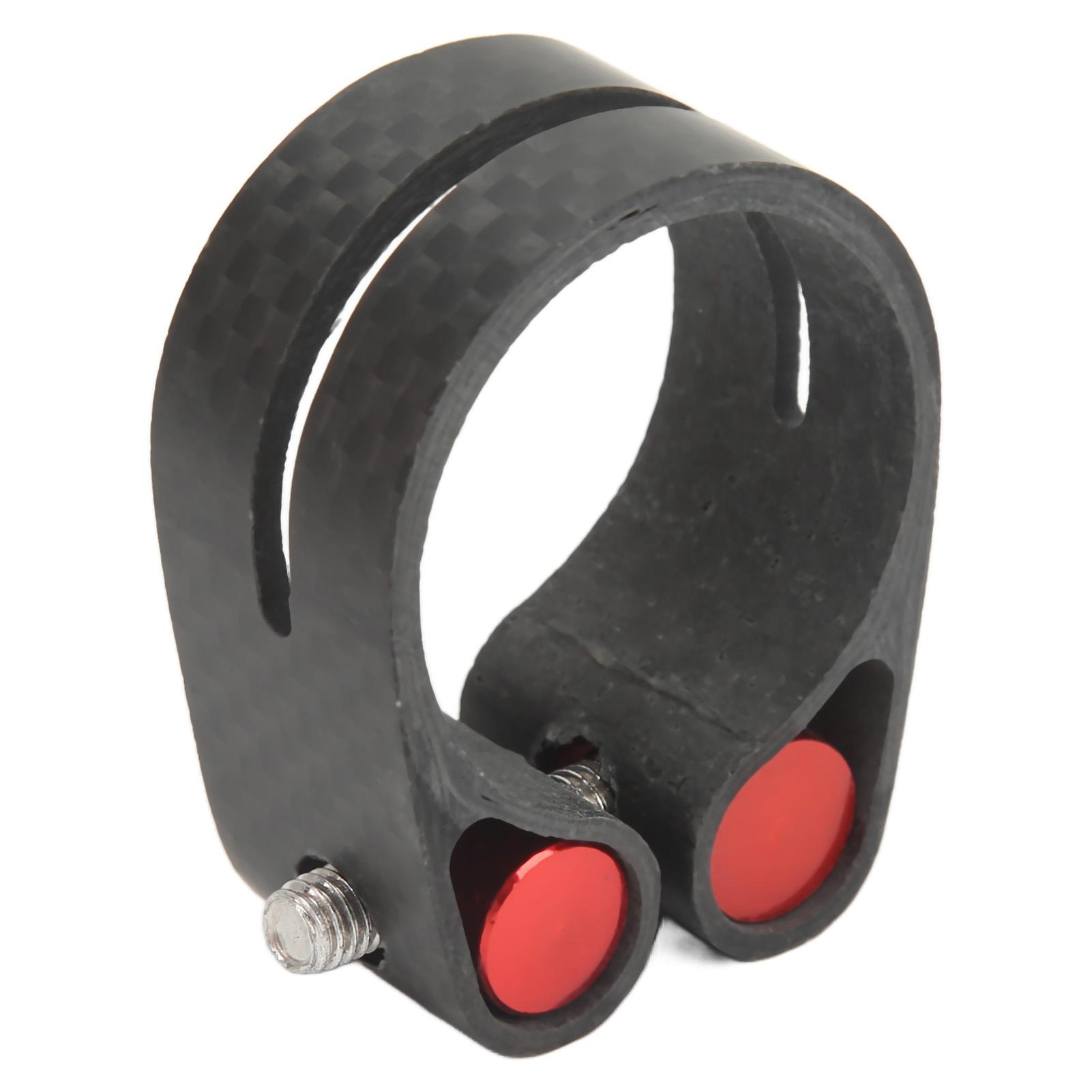 Зажим для подседельного штыря велосипеда из углеродного волокна, черный рот, аксессуары для горного шоссейного велосипеда
Зажим для подседельного штыря велосипеда из углеродного волокна, черный рот, аксессуары для горного шоссейного велосипеда