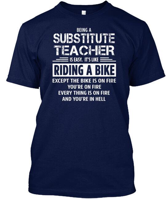 Substitute Teacher T-Shirt Made in the USA Size S to 5XL L
Substitute Teacher T-Shirt Made in the USA Size S to 5XL L