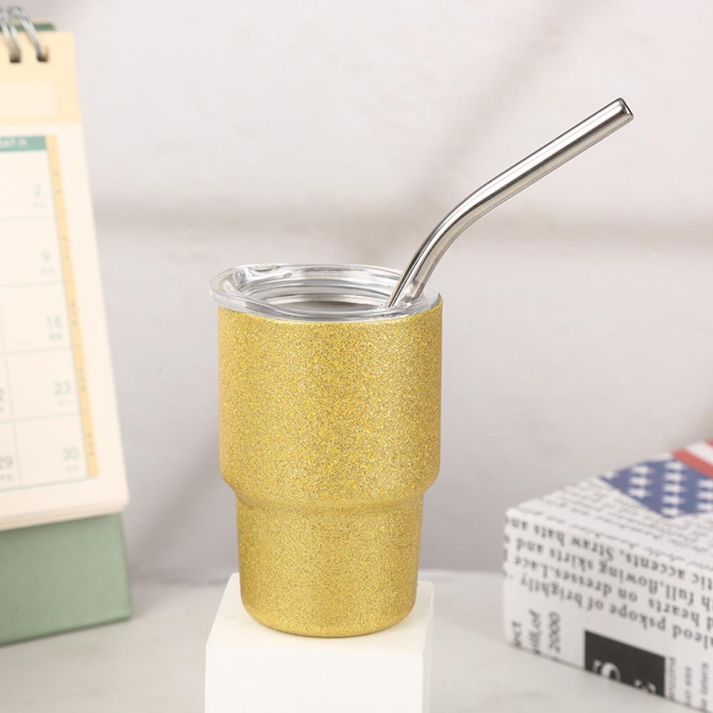 Glitter 3 Oz Tumbler Double Wall Thermos Cup Portable Insulated Coffee Cups School blue
Glitter 3 Oz Tumbler Double Wall Thermos Cup Portable Insulated Coffee Cups School blue