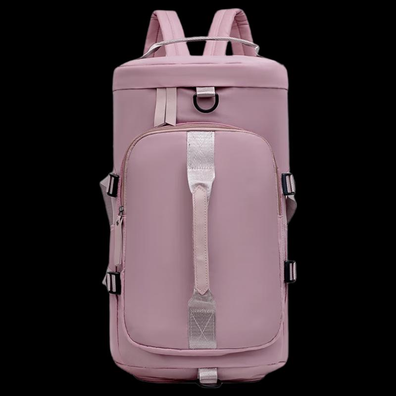 Travel Sports Gym Bag with Wet/Dry Compartment
Travel Sports Gym Bag with Wet/Dry Compartment