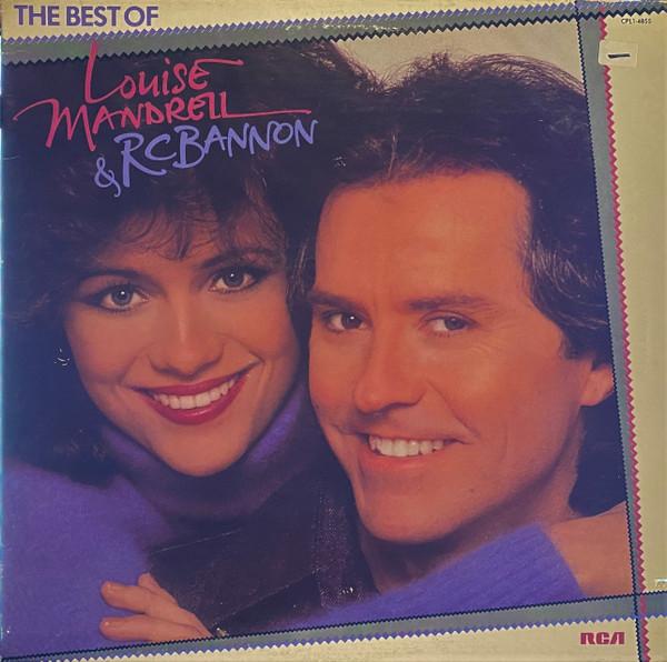 LP Record LOUISE MANDRELL & R.C. BANNON - The Best Of Louise Mandrell And R C CPL14855 RCA 1983 UK Folk Used
LP Record LOUISE MANDRELL & R.C. BANNON - The Best Of Louise Mandrell And R C CPL14855 RCA 1983 UK Folk Used