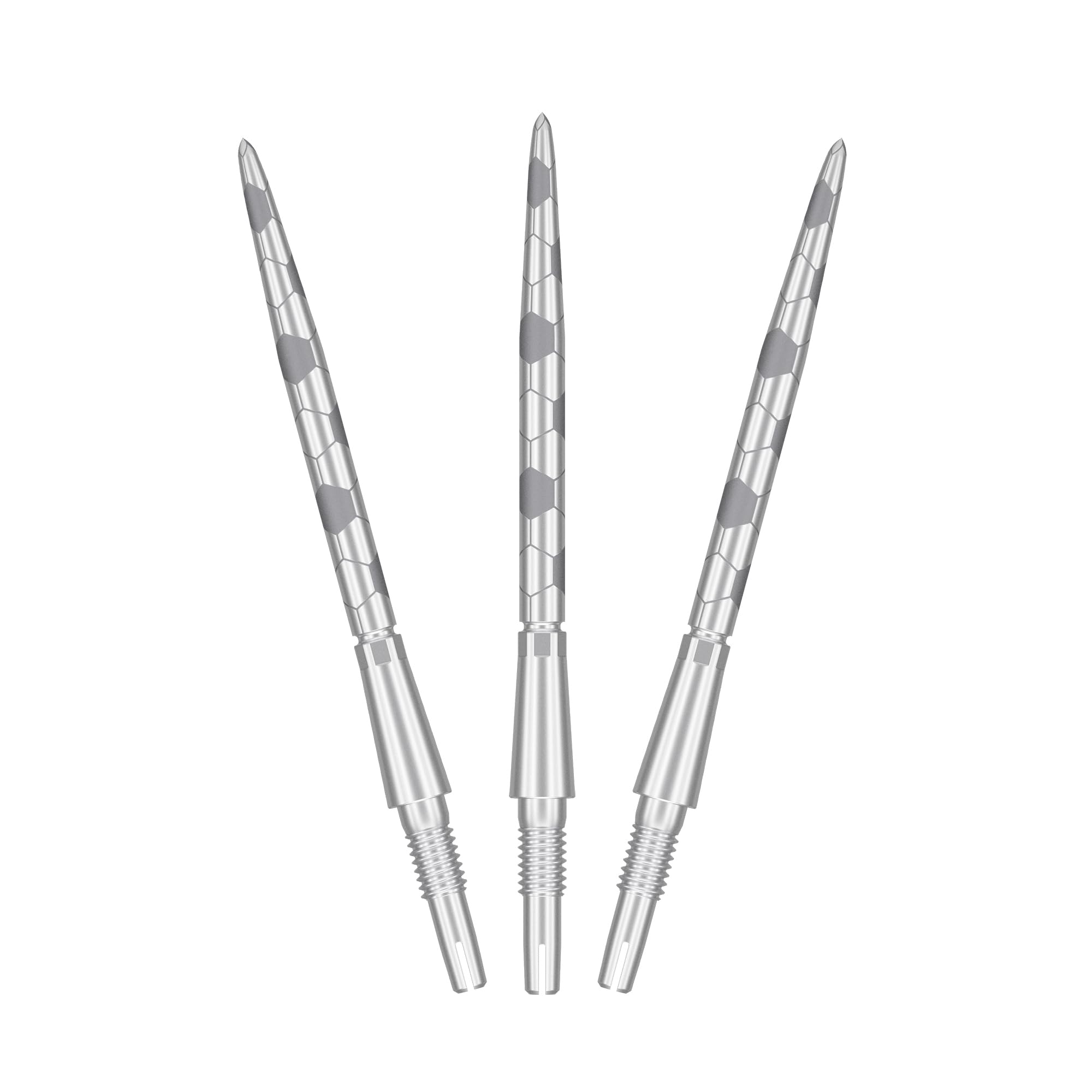 Target Darts Swiss Storm ONYX Dart Points of Replacement Steel Dart Points (Set 3) 26mm/30mm/35mm - Silver/Gold/Black (35mm, Silver)
Target Darts Swiss Storm ONYX Dart Points of Replacement Steel Dart Points (Set 3) 26mm/30mm/35mm - Silver/Gold/Black (35mm, Silver)