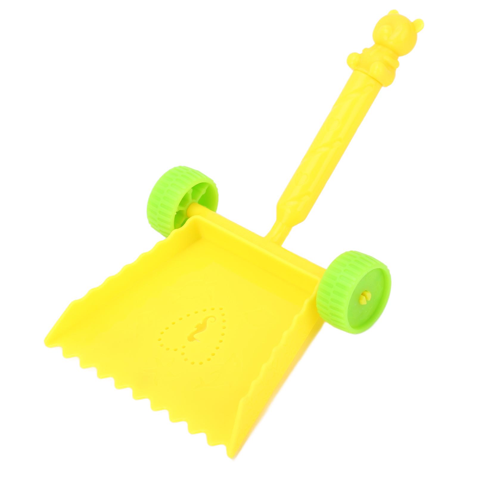 Kids Beach Shovel Sliding Wheel Design ABS Plastic Bright Color for Shoveling Digging Sand Snow
Kids Beach Shovel Sliding Wheel Design ABS Plastic Bright Color for Shoveling Digging Sand Snow