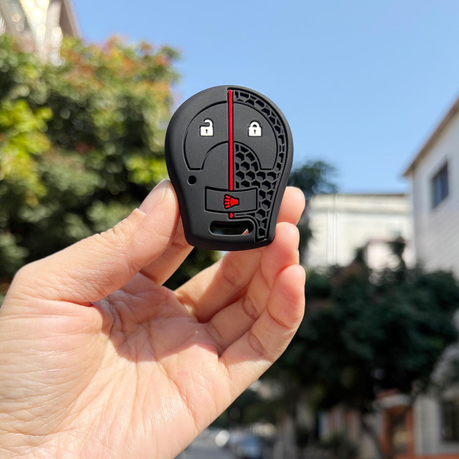 Keychain Accessories For Nissan Maxima Versa Altima Micra Qashqai Sunny Sentra Tiida Armada X-Trail Livina Key Case Caps
Keychain Accessories For Nissan Maxima Versa Altima Micra Qashqai Sunny Sentra Tiida Armada X-Trail Livina Key Case Caps