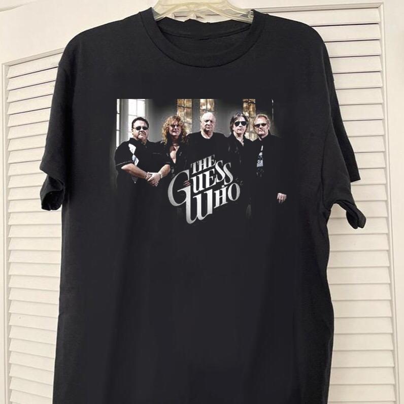 Merry Christmas The Guess Who Black Full Size T-Shirt Unisex T-Shirt M
Merry Christmas The Guess Who Black Full Size T-Shirt Unisex T-Shirt M