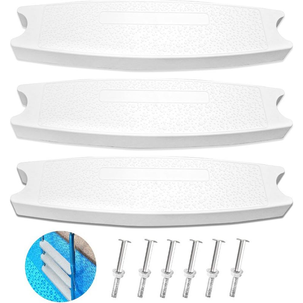 3pcs Swimming Pool Ladder Steps Anti-Slip Polka Dot Pedals For Above-ground In-ground Swimming Pool Ladders Replacement Parts China Mainland
3pcs Swimming Pool Ladder Steps Anti-Slip Polka Dot Pedals For Above-ground In-ground Swimming Pool Ladders Replacement Parts China Mainland