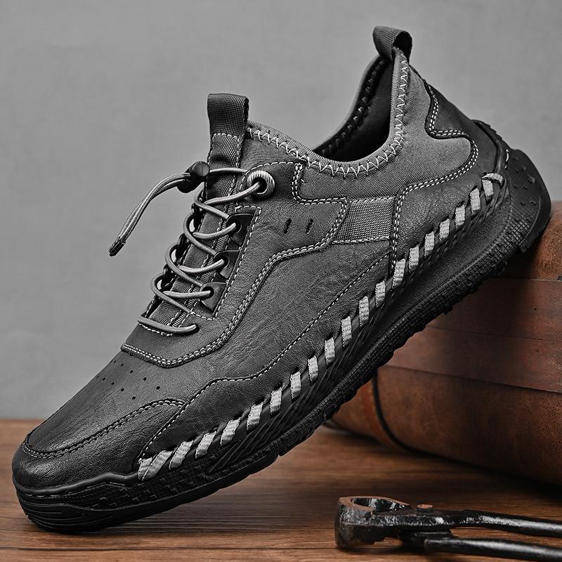 2025 new high-end leather sports shoes men s casual leather shoes popular Shoes 38
2025 new high-end leather sports shoes men s casual leather shoes popular Shoes 38