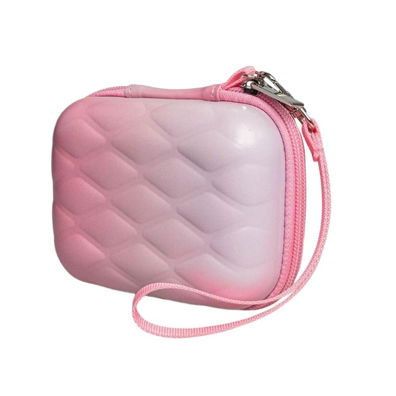 Protective Storage Bag For Cameras Featuring Waterproof EVA Case Detachable Strap Smooth Zippered Easy to Carry розовый
Protective Storage Bag For Cameras Featuring Waterproof EVA Case Detachable Strap Smooth Zippered Easy to Carry розовый