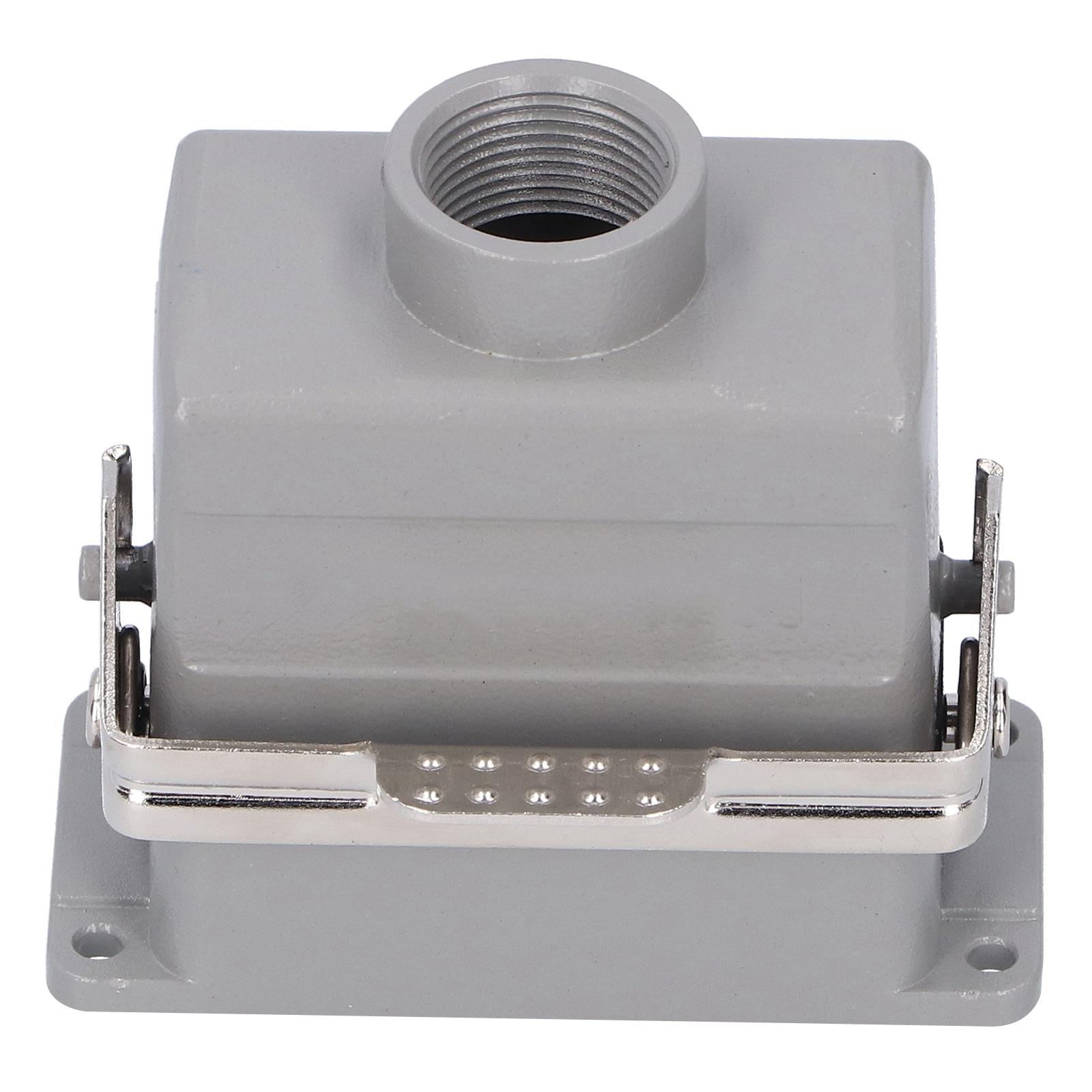 Heavy Duty Connector Rectangular Aviation Connector Plug Single Button 10Pin Industrial Supplies
Heavy Duty Connector Rectangular Aviation Connector Plug Single Button 10Pin Industrial Supplies