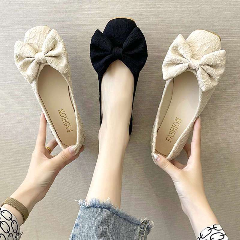 Doudou shoes new summer flat-bottomed non-slip gentle women s shoes pregnant women pedal temperament soft-soled single shoes 35
Doudou shoes new summer flat-bottomed non-slip gentle women s shoes pregnant women pedal temperament soft-soled single shoes 35