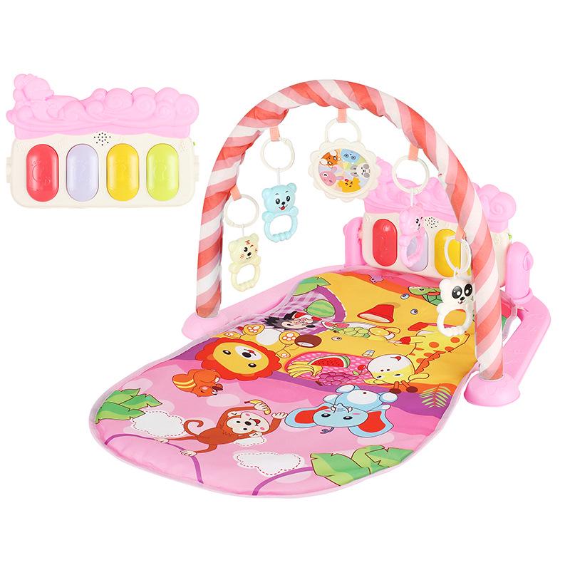 Детский музыкальный коврик-пианино с педалями для ног для младенцев 0-12 месяцев
Детский музыкальный коврик-пианино с педалями для ног для младенцев 0-12 месяцев