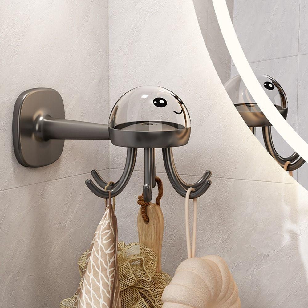 Punch-free Six Claws Rotating Hook 360 Degree Rotatable Six Claw Octopus Hook Creative Kitchen
Punch-free Six Claws Rotating Hook 360 Degree Rotatable Six Claw Octopus Hook Creative Kitchen
