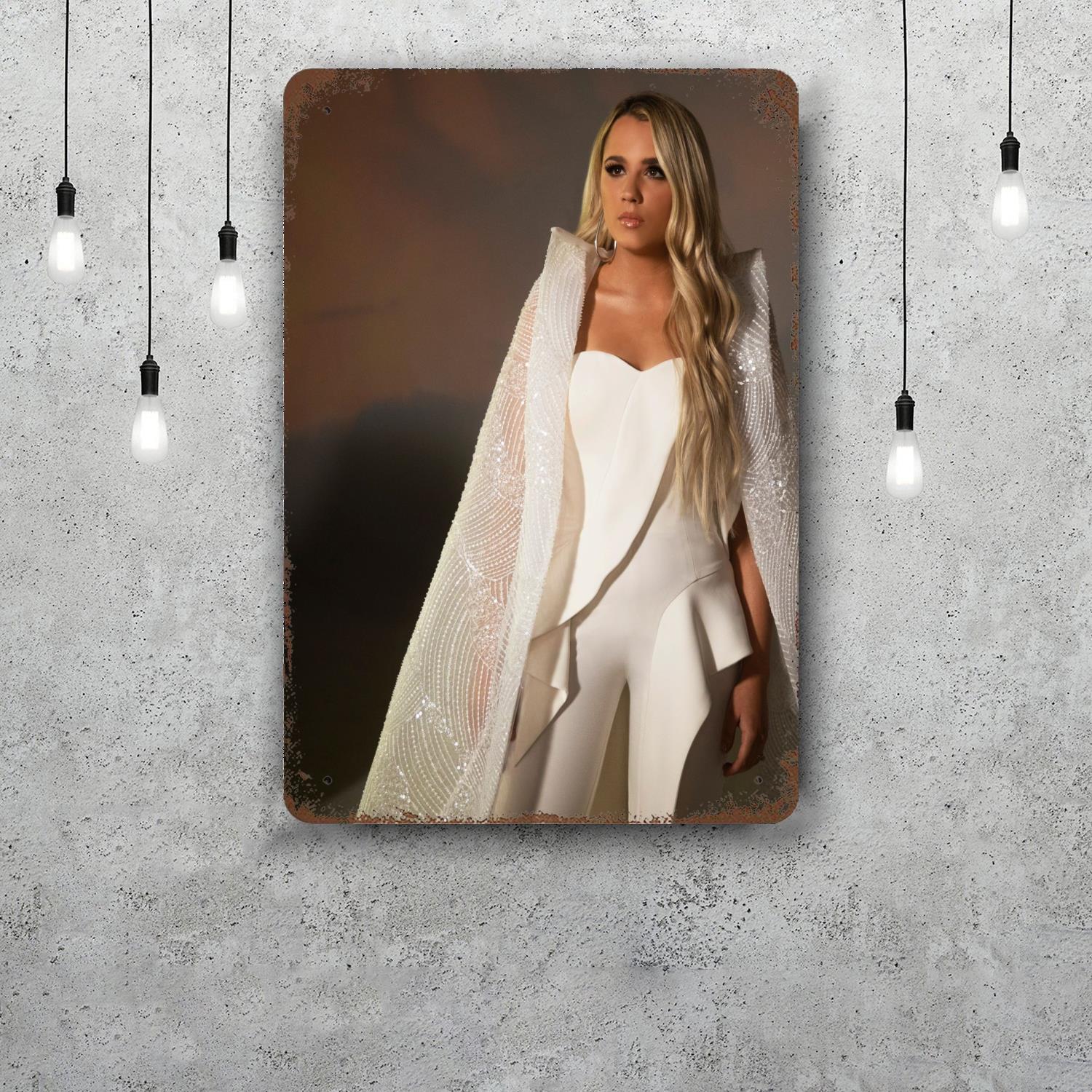 Gabby Barrett Metal Signs wall decor Vintage Tin Signs Captain Metal Poster Decor for Bar Pub Club Wall Decoration 20x30cm(7.8x11.8inch)
Gabby Barrett Metal Signs wall decor Vintage Tin Signs Captain Metal Poster Decor for Bar Pub Club Wall Decoration 20x30cm(7.8x11.8inch)