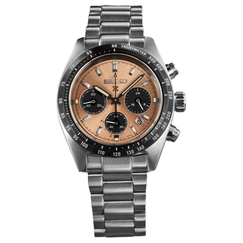 SEIKO Prospex series 100 meters waterproof taste solar Quartz Steel Strap 39mm men s watch gold dial SSC951P1 синій
SEIKO Prospex series 100 meters waterproof taste solar Quartz Steel Strap 39mm men s watch gold dial SSC951P1 синій