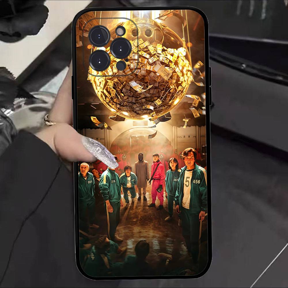 TV Game S-Squid Phone Case For IPhone 17 16 15 14 11 12 13 Mini Pro XS Max Plus Funda Shell iPhone 14pro max
TV Game S-Squid Phone Case For IPhone 17 16 15 14 11 12 13 Mini Pro XS Max Plus Funda Shell iPhone 14pro max