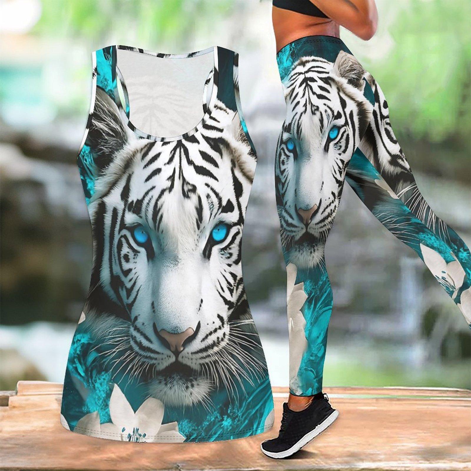 A Nimble and Agile Tiger Pattern Print Yoga Outfit for Women Fashion Workout Leggings Fitness Sports Casual Yoga Set Sports Suit 8XL зелений
A Nimble and Agile Tiger Pattern Print Yoga Outfit for Women Fashion Workout Leggings Fitness Sports Casual Yoga Set Sports Suit 8XL зелений