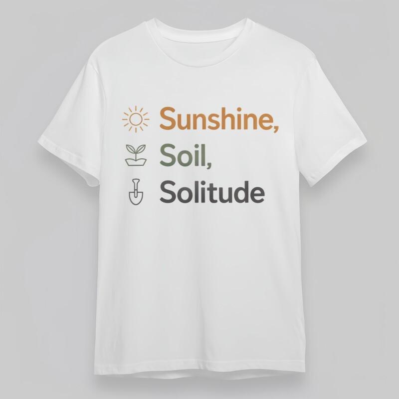Men s Soft Comfy Classic T-Shirt Sunshine Soil Solitude Trilogy Plus Size Tee M
Men s Soft Comfy Classic T-Shirt Sunshine Soil Solitude Trilogy Plus Size Tee M