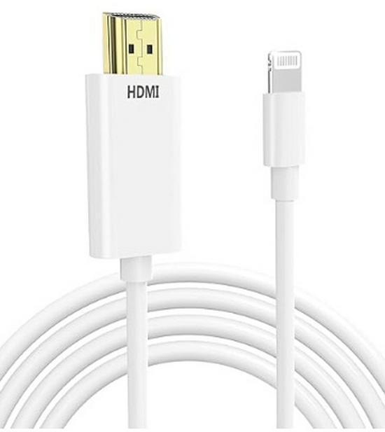 Кабель-адаптер Apple Lightning to HDMI – Не потребує живлення для дзеркалювання екрана у форматі HD No Power Supply
Кабель-адаптер Apple Lightning to HDMI – Не потребує живлення для дзеркалювання екрана у форматі HD No Power Supply