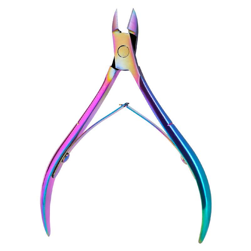 Кусачки для удаления омертвевшей кожи с ногтей из нержавеющей стали, инструменты для маникюра и дизайна ногтей, обрезка искусственных ногтей разноцветный
Кусачки для удаления омертвевшей кожи с ногтей из нержавеющей стали, инструменты для маникюра и дизайна ногтей, обрезка искусственных ногтей разноцветный