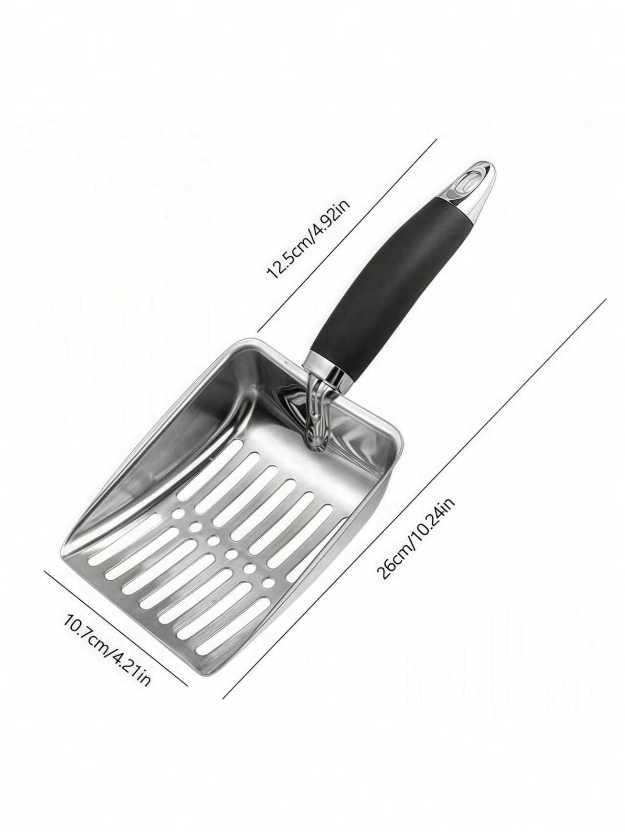 Multi-Function Cat Litter Scoop - Tofu Sand & Poop Shovel for Pet Cleaning 50
Multi-Function Cat Litter Scoop - Tofu Sand & Poop Shovel for Pet Cleaning 50