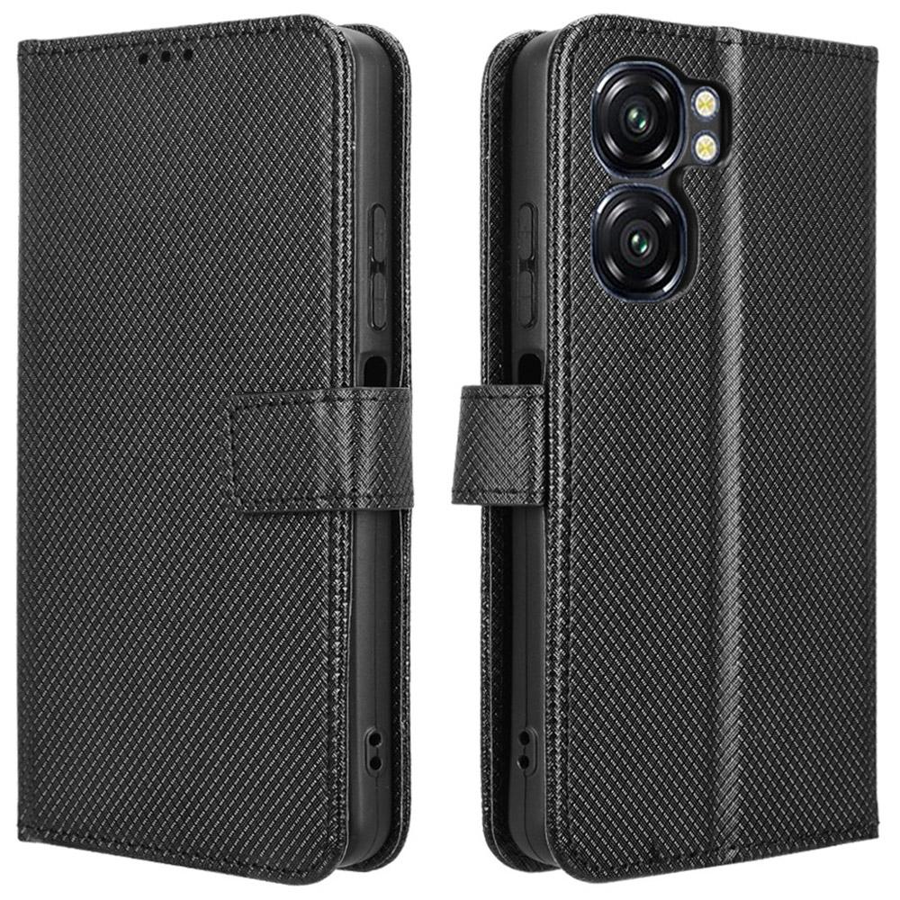 For Oukitel C58 Pro/C58 Case PU Leather Diamond Texture Wallet Phone Cover Black
For Oukitel C58 Pro/C58 Case PU Leather Diamond Texture Wallet Phone Cover Black