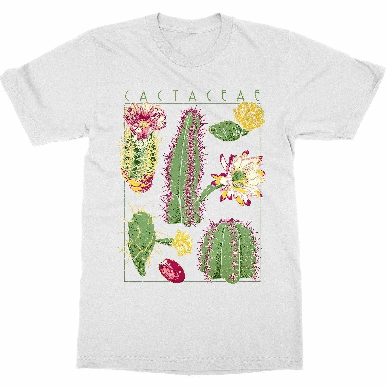 Botanical Garden Cactus Plant Botany Bloom Fruit Grow Print T Shirt 100 Cotton ONeck Casual Tshirts Loose Top New Size S3XL S
Botanical Garden Cactus Plant Botany Bloom Fruit Grow Print T Shirt 100 Cotton ONeck Casual Tshirts Loose Top New Size S3XL S