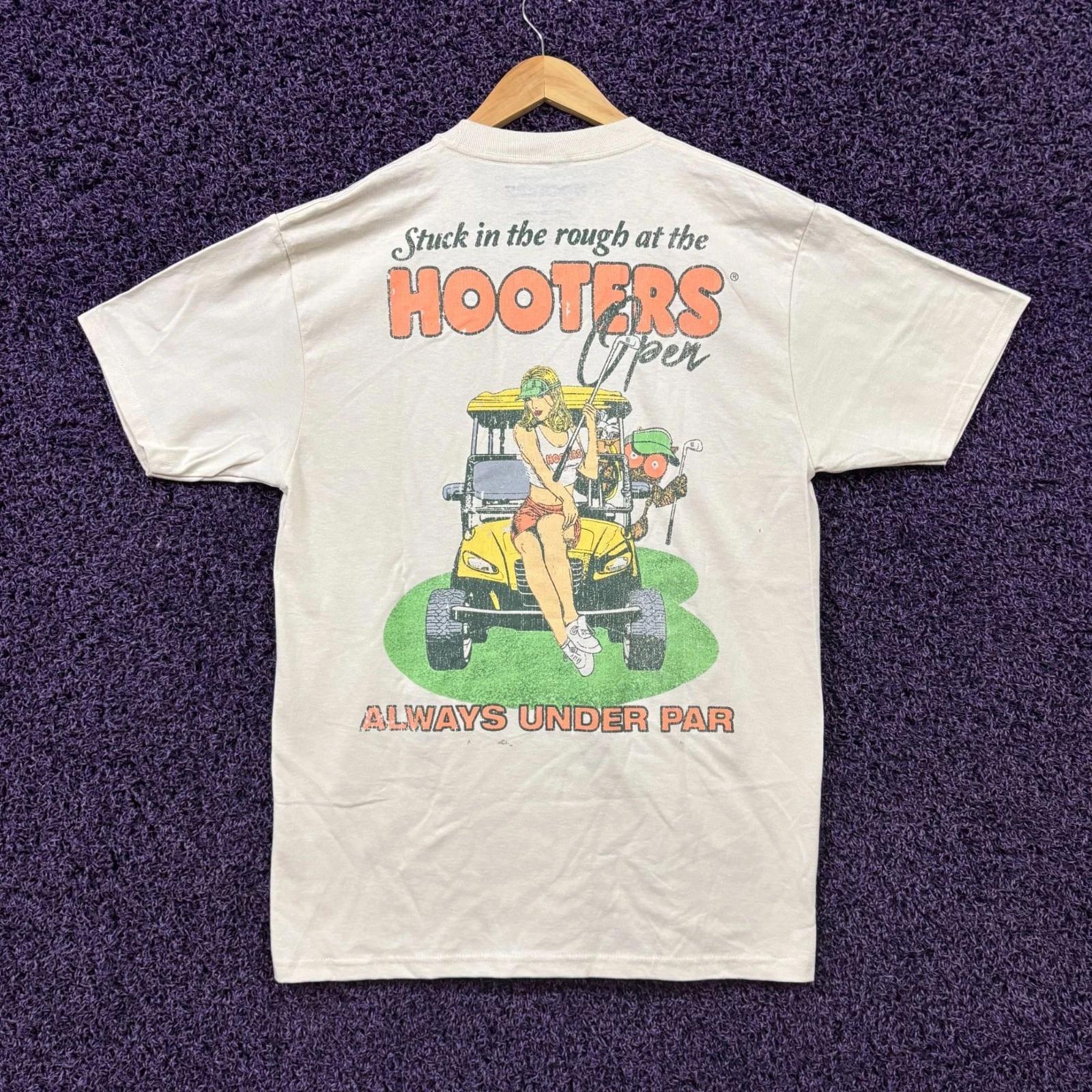 Stuck in the Rough at the Hooters Open T-Shirt Size Medium 4XL
Stuck in the Rough at the Hooters Open T-Shirt Size Medium 4XL