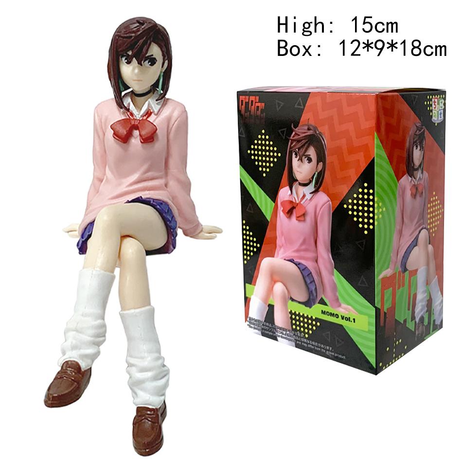 Popular Animation Dandadan Ayase Momo Shiratori Aira Sitting posture S.H.Figuarts Transformed Assembly POLYVINYL CHLORIDE Miniature Plaything Action
Popular Animation Dandadan Ayase Momo Shiratori Aira Sitting posture S.H.Figuarts Transformed Assembly POLYVINYL CHLORIDE Miniature Plaything Action