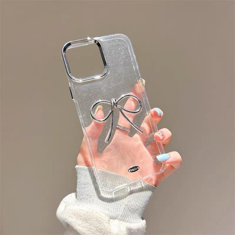 Applicable To Apple 17Promax Epoxy Iphone15Plus Mobile Phone Case 14 Bow Transparent Light Luxury Women iPhone 7/8/SE 2020
Applicable To Apple 17Promax Epoxy Iphone15Plus Mobile Phone Case 14 Bow Transparent Light Luxury Women iPhone 7/8/SE 2020