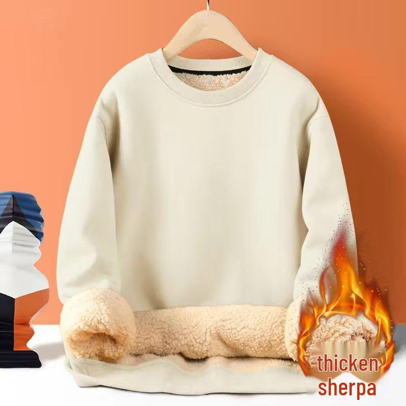 Чоловічий світшот з важкого овечого флісу - З довгим рукавом, круглим вирізом, потовщений для осені/зими M
Чоловічий світшот з важкого овечого флісу - З довгим рукавом, круглим вирізом, потовщений для осені/зими M