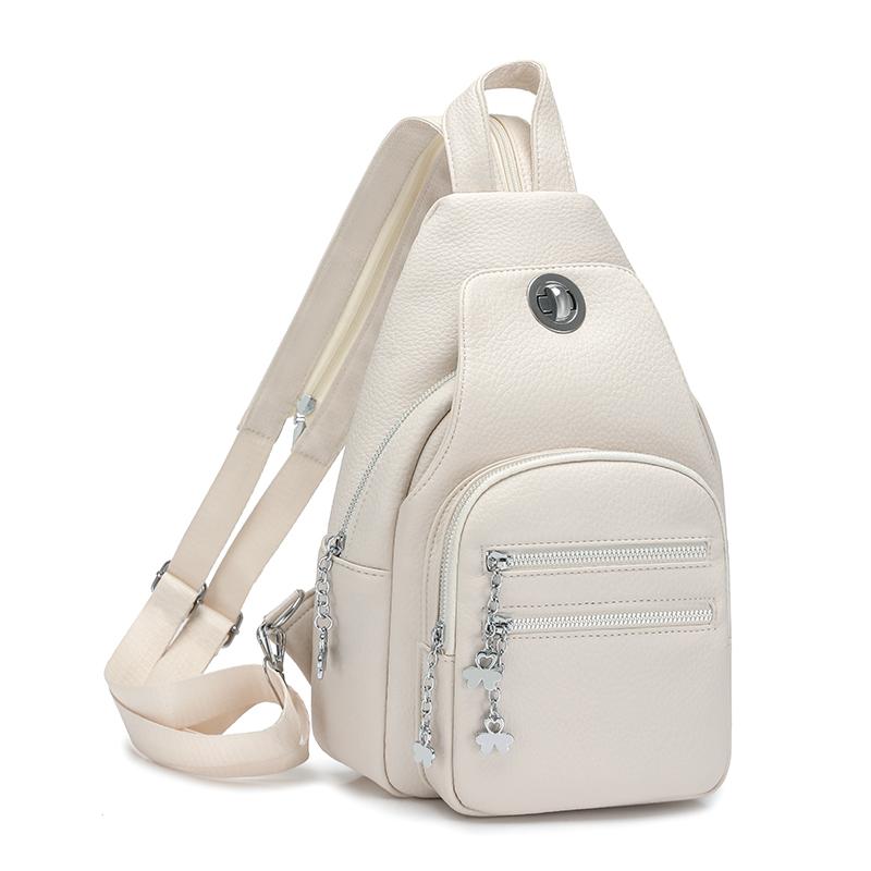 New Design Waterproof Mint Green Women Sling Bags PU Leather Fashion Anti-theft Chest Pack Adjustable Shoulder Mini Backpack бежевый
New Design Waterproof Mint Green Women Sling Bags PU Leather Fashion Anti-theft Chest Pack Adjustable Shoulder Mini Backpack бежевый