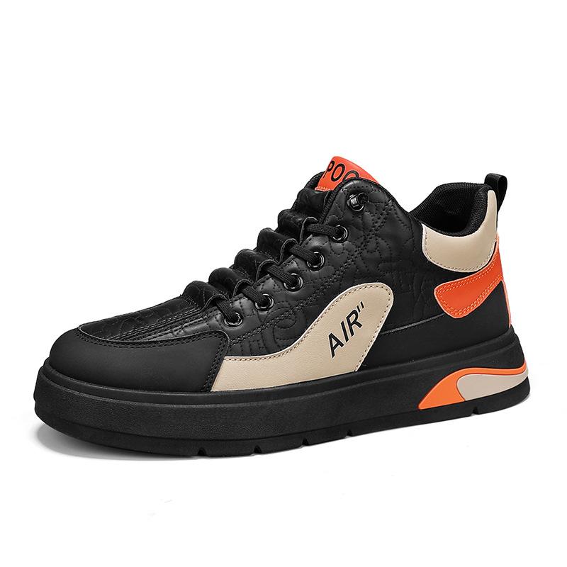 Мужские кроссовки с высоким верхом, новые осенние дышащие повседневные кроссовки на толстой подошве, молодежные кроссовки для увеличения роста, нескользящие, закрывающие стопу, спортивные, трендовые 44
Мужские кроссовки с высоким верхом, новые осенние дышащие повседневные кроссовки на толстой подошве, молодежные кроссовки для увеличения роста, нескользящие, закрывающие стопу, спортивные, трендовые 44