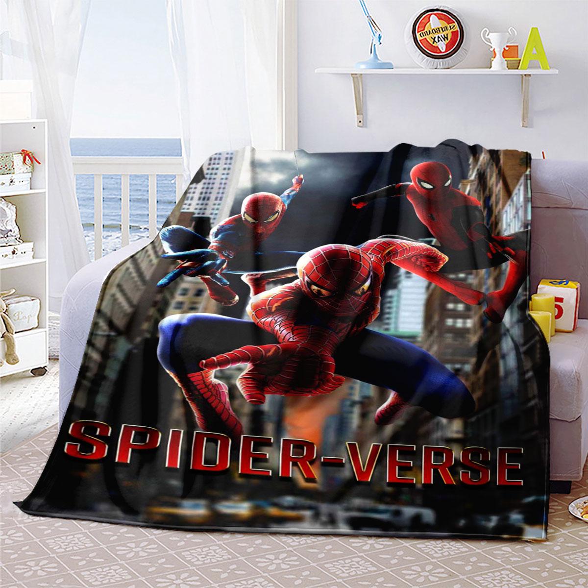1pc Spider-Man Print Blanket, Cartoon Hero Blanket, Soft and Warm, Suitable for Sofas, Beds, Camping Trips, and Offices 75x90cm
1pc Spider-Man Print Blanket, Cartoon Hero Blanket, Soft and Warm, Suitable for Sofas, Beds, Camping Trips, and Offices 75x90cm