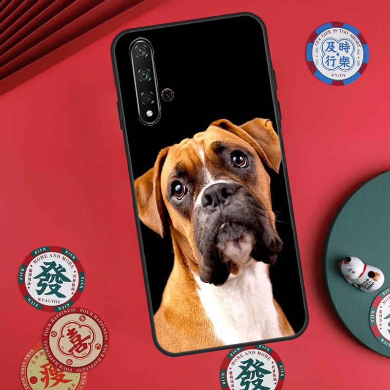 Boxer Dog For Huawei Nova Y60 Y70 Y90 Y72 Y73 Y61 Y91 7i 8i 11i 12i 12s 9 10 SE P20 P30 P40 Lite Case Huawei P40 Lite 4G
Boxer Dog For Huawei Nova Y60 Y70 Y90 Y72 Y73 Y61 Y91 7i 8i 11i 12i 12s 9 10 SE P20 P30 P40 Lite Case Huawei P40 Lite 4G