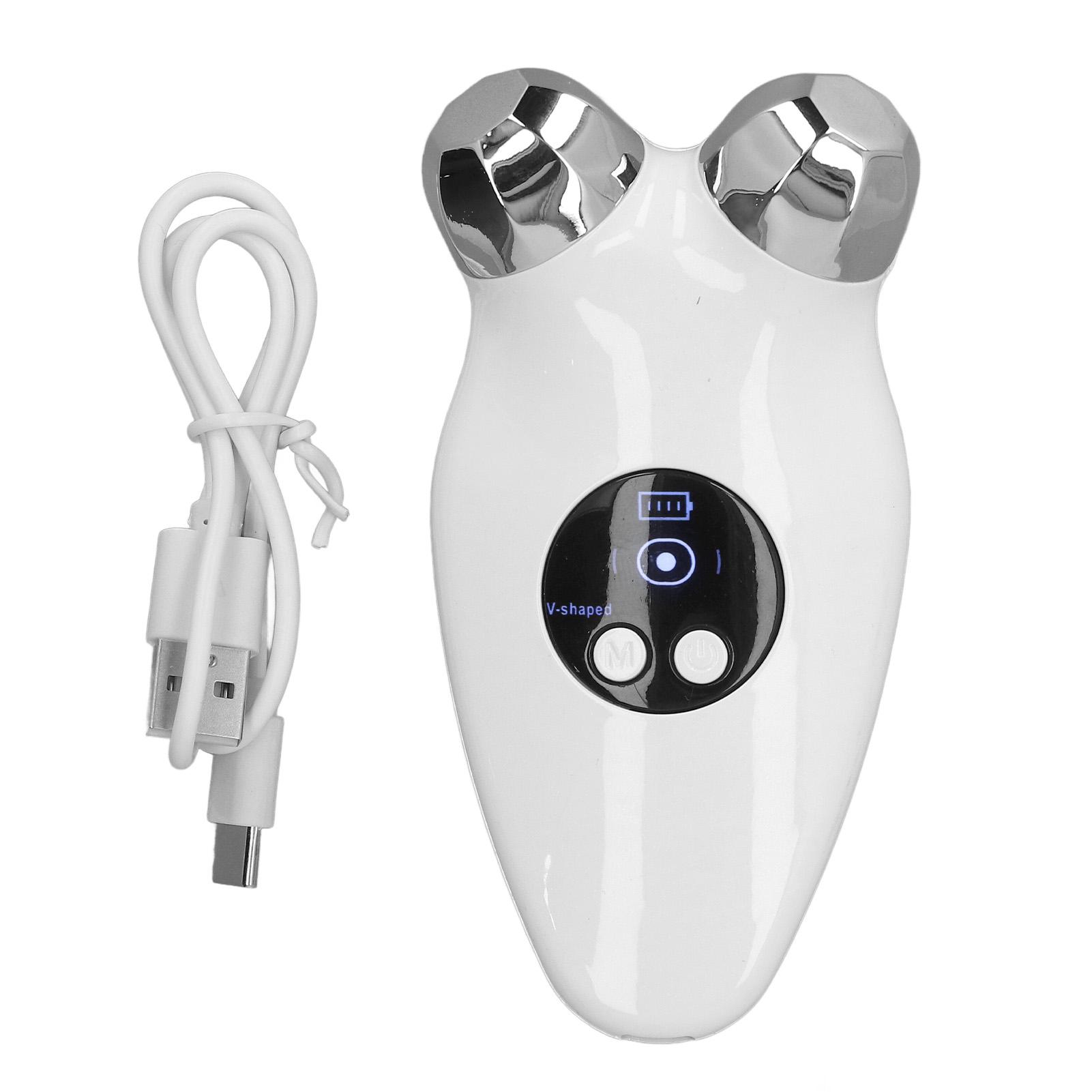 Microcurrent Facial Massager Roller Anti Aging Skin Tightening Lifting 3 Modes Facial Sculpting
Microcurrent Facial Massager Roller Anti Aging Skin Tightening Lifting 3 Modes Facial Sculpting