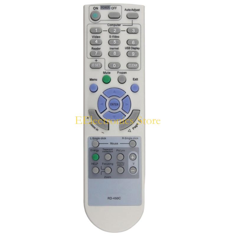 B03C Remote Control Replacement for NEC Projector Rd-450c Long Control Distance CN
B03C Remote Control Replacement for NEC Projector Rd-450c Long Control Distance CN