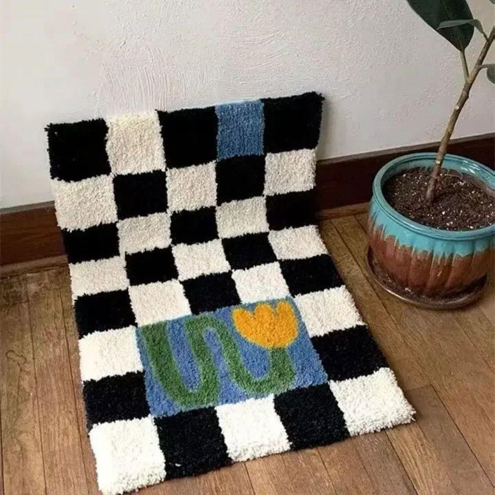 VIKAMA Cartoon Cashmere Foot Mat Bathroom Mat Toilet Absorbent Non-slip Mat Washroom Wear and Dirty Mat 40X60CM1.3X2FT
VIKAMA Cartoon Cashmere Foot Mat Bathroom Mat Toilet Absorbent Non-slip Mat Washroom Wear and Dirty Mat 40X60CM1.3X2FT