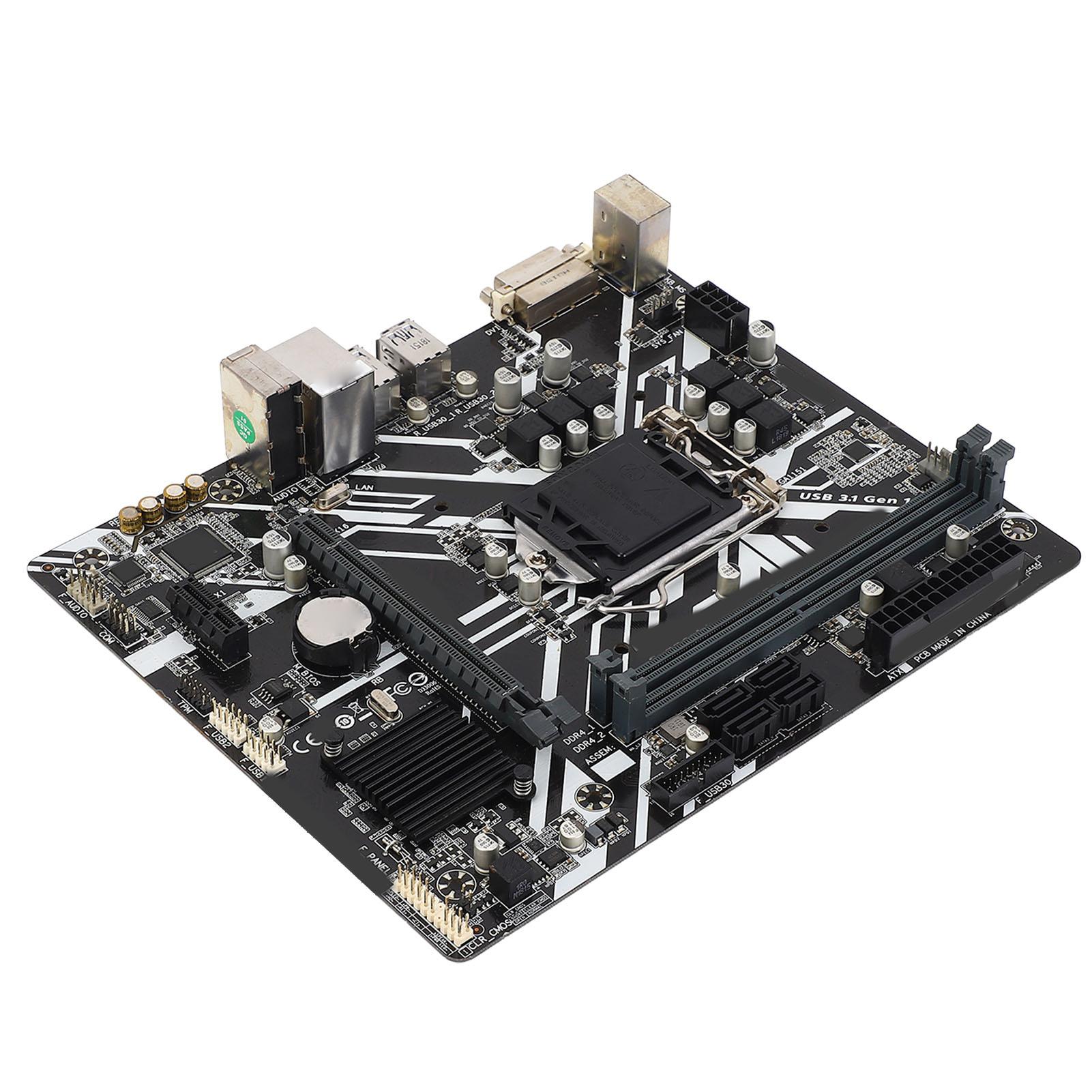 B360M D2VX SI Motherboard M ATX DDR4x2 DIMM PCI E 3.0 Desktop Computer Motherboard Supports for LGA
B360M D2VX SI Motherboard M ATX DDR4x2 DIMM PCI E 3.0 Desktop Computer Motherboard Supports for LGA