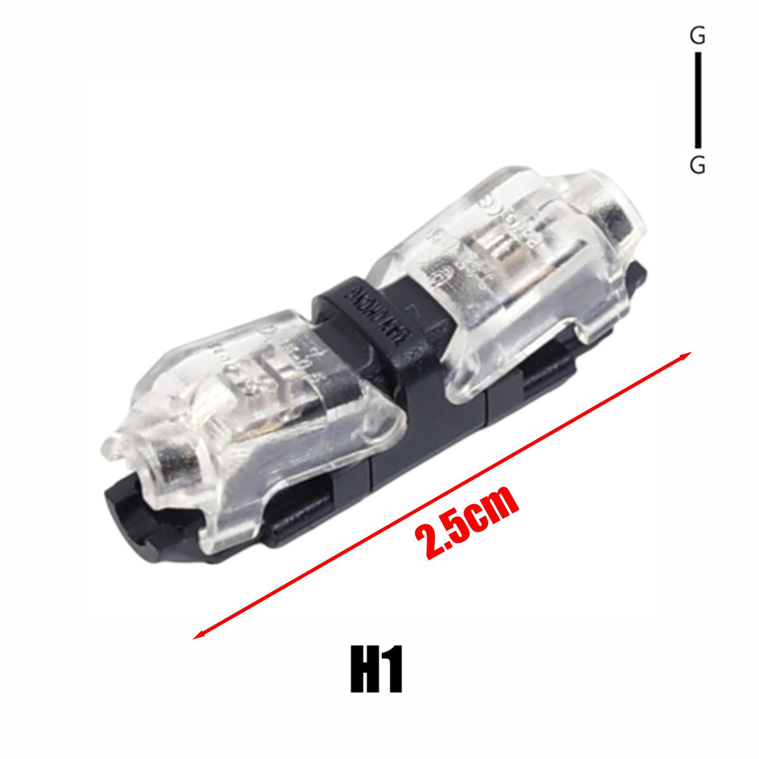 20/1PCS T Tap Wire Connectors Disconnect Terminals Low Voltage Wire Splitter Connector Push-in Lever Quick Wire Connectors (as the picture,1PCS)
20/1PCS T Tap Wire Connectors Disconnect Terminals Low Voltage Wire Splitter Connector Push-in Lever Quick Wire Connectors (as the picture,1PCS)