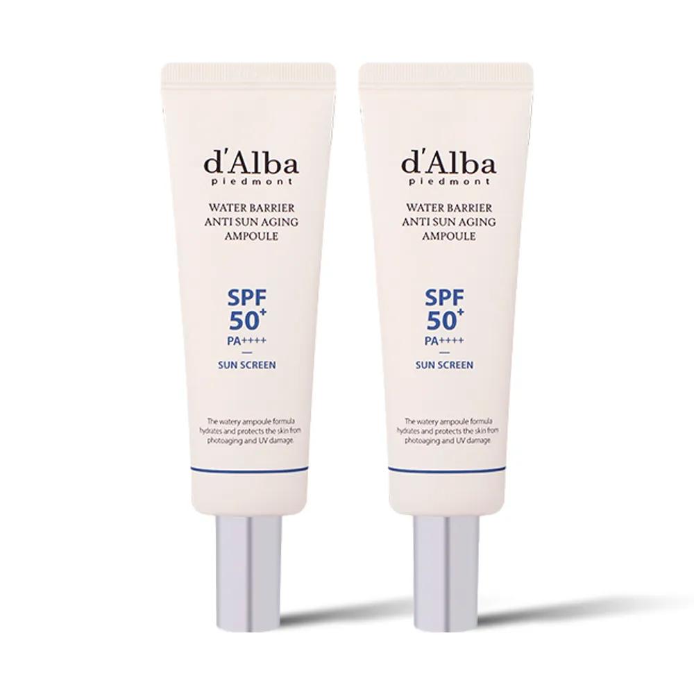 d Alba Water Barrier Anti-Sun Aging Ampoule 50 мл x 2
d Alba Water Barrier Anti-Sun Aging Ampoule 50 мл x 2