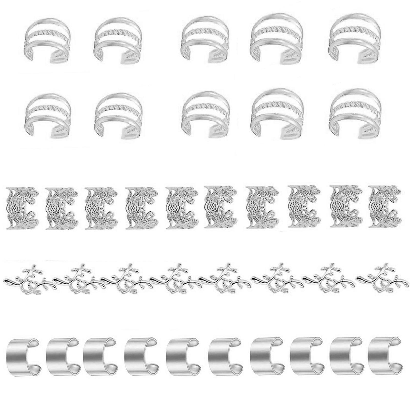 Золотые этнические бусины для волос, свободные спиральные украшения для волос для косичек, кольца для волос, бусина для дредов, кольца для косичек, заколка для волос, зажим для косичек серебряный
Золотые этнические бусины для волос, свободные спиральные украшения для волос для косичек, кольца для волос, бусина для дредов, кольца для косичек, заколка для волос, зажим для косичек серебряный