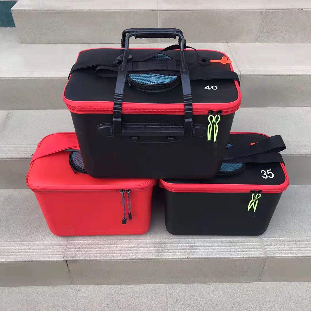 Multifunctional Folding Fishing Bucket with Integrated Design for Live Fish Protection 30x20x20 cm without handle
Multifunctional Folding Fishing Bucket with Integrated Design for Live Fish Protection 30x20x20 cm without handle